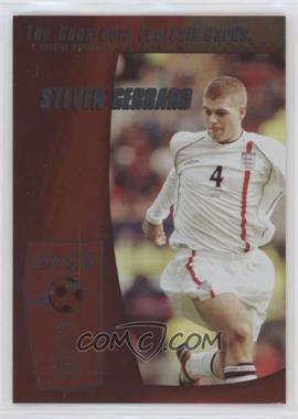 2002 The Coca-Cola Football Cards FIFA World Cup - [Base] - Ruby #6 - Steven Gerrard