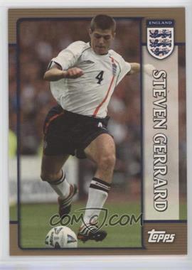 2002 Topps England - [Base] #7 - Steven Gerrard