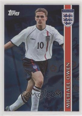 2002 Topps England - Foil #E8 - Michael Owen