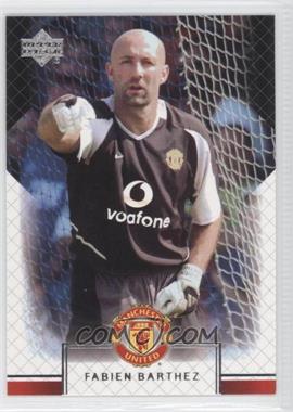 2002 Upper Deck Manchester United - [Base] #1 - Fabien Barthez