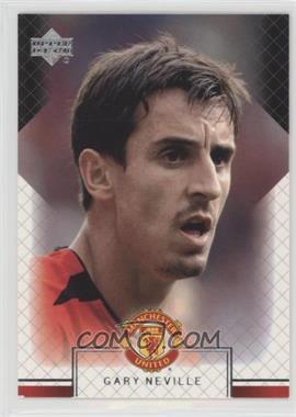 2002 Upper Deck Manchester United - [Base] #2 - Gary Neville