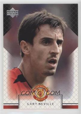 2002 Upper Deck Manchester United - [Base] #2 - Gary Neville