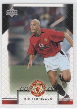 2002 Upper Deck Manchester United - [Base] #5 - Rio Ferdinand