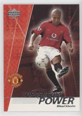 2002 Upper Deck Manchester United - [Base] #62 - Premier Power - Mikael Silvestre