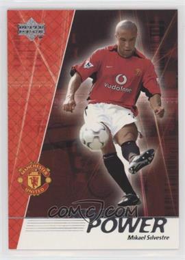 2002 Upper Deck Manchester United - [Base] #62 - Premier Power - Mikael Silvestre