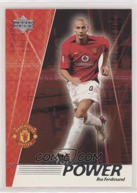 2002 Upper Deck Manchester United - [Base] #65 - Premier Power - Rio Ferdinand