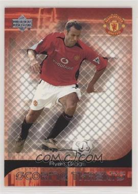 2002 Upper Deck Manchester United - [Base] #72 - Scoring Threat - Ryan Giggs