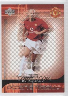 2002 Upper Deck Manchester United - [Base] #77 - Scoring Threat - Rio Ferdinand