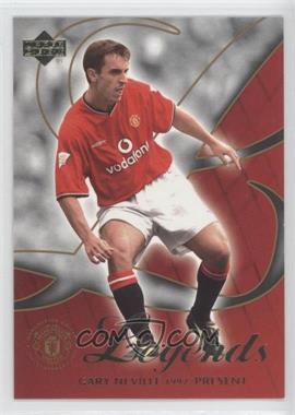 2002 Upper Deck Manchester United Legends - [Base] #13 - Gary Neville