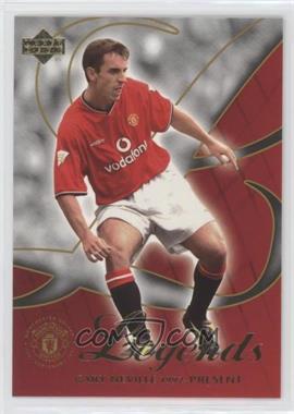 2002 Upper Deck Manchester United Legends - [Base] #13 - Gary Neville