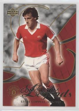 2002 Upper Deck Manchester United Legends - [Base] #30 - Steve Coppel