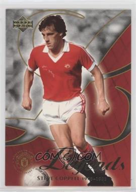 2002 Upper Deck Manchester United Legends - [Base] #30 - Steve Coppel