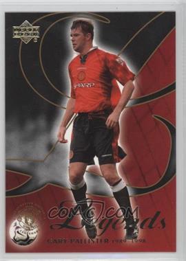 2002 Upper Deck Manchester United Legends - [Base] #31 - Gary Pallister