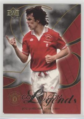 2002 Upper Deck Manchester United Legends - [Base] #41 - Joe Jordan