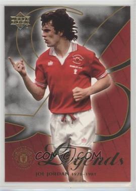 2002 Upper Deck Manchester United Legends - [Base] #41 - Joe Jordan