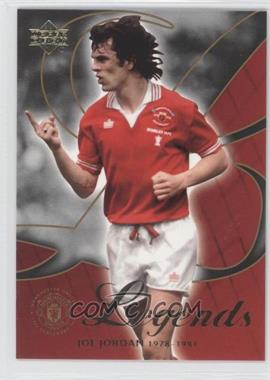 2002 Upper Deck Manchester United Legends - [Base] #41 - Joe Jordan