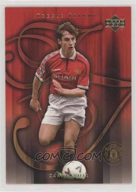 2002 Upper Deck Manchester United Legends - [Base] #63 - Gary Neville