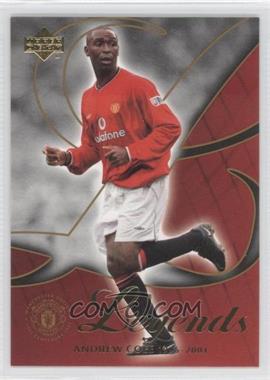 2002 Upper Deck Manchester United Legends - [Base] #9 - Andrew Cole