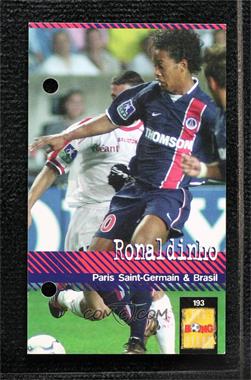 2003-04 Boing Magazine Big Stars - [Base] #193 - Ronaldinho
