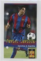 Javier Saviola [EX to NM]