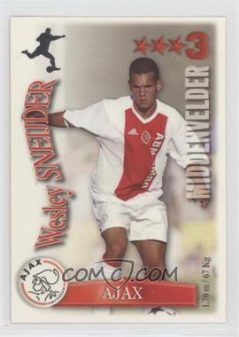 2003-04 Magic Box International All Stars Eredivisie - [Base] #_WESN - Wesley Sneijder