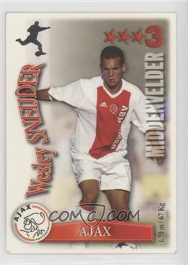 2003-04 Magic Box International All Stars Eredivisie - [Base] #_WESN - Wesley Sneijder