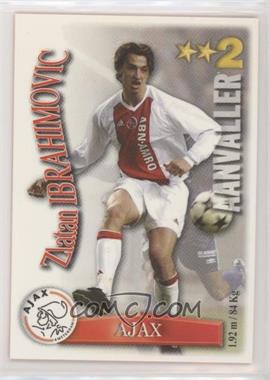 2003-04 Magic Box International All Stars Eredivisie - [Base] #_ZLIB - Zlatan Ibrahimovic