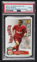 Milan Baros [PSA 9 MINT]