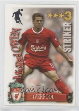 2003-04 Magic Box International Shoot Out Premier League - [Base] #_MIOW - Michael Owen