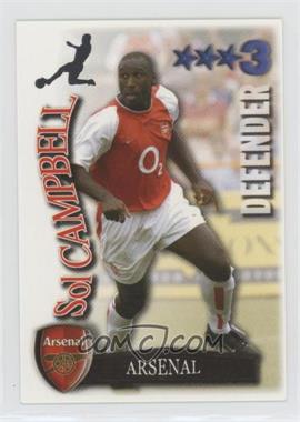 2003-04 Magic Box International Shoot Out Premier League - [Base] #_SOCA - Sol Campbell