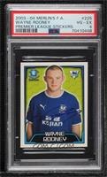 Wayne Rooney [PSA 4 VG‑EX]