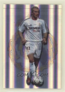 2003-04 Mundicromo Las Fichas de la Liga - [Base] - Foil #588 - Welcome - David Beckham [EX to NM]