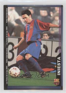 2003-04 Mundicromo Las Fichas de la Liga - [Base] #152 - Andres Iniesta