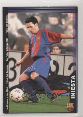 2003-04 Mundicromo Las Fichas de la Liga - [Base] #152 - Andres Iniesta