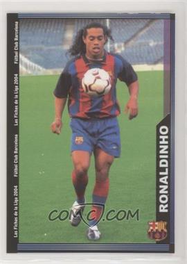 2003-04 Mundicromo Las Fichas de la Liga - [Base] #154 - Ronaldinho