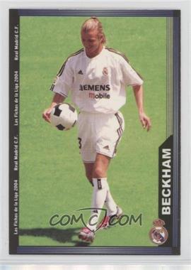 2003-04 Mundicromo Las Fichas de la Liga - [Base] #19 - David Beckham