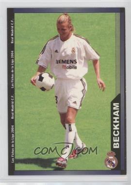 2003-04 Mundicromo Las Fichas de la Liga - [Base] #19 - David Beckham