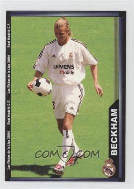 2003-04 Mundicromo Las Fichas de la Liga - [Base] #19 - David Beckham