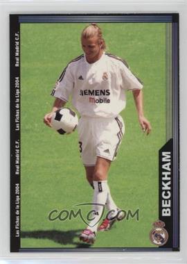 2003-04 Mundicromo Las Fichas de la Liga - [Base] #19 - David Beckham