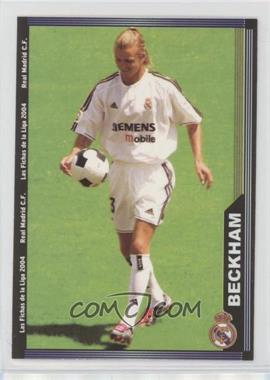 2003-04 Mundicromo Las Fichas de la Liga - [Base] #19 - David Beckham