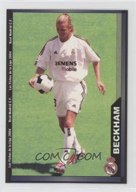 2003-04 Mundicromo Las Fichas de la Liga - [Base] #19 - David Beckham