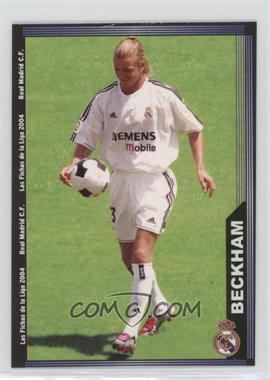 2003-04 Mundicromo Las Fichas de la Liga - [Base] #19 - David Beckham