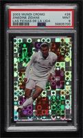 El Crack - Zinedine Zidane [PSA 9 MINT]