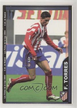 2003-04 Mundicromo Las Fichas de la Liga - [Base] #317 - Fernando Torres