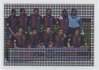 Team Photo - F.C. Barcelona 2003/2004