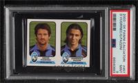 Davor Vugrinec, Gianpaolo Pazzini [PSA 9 MINT]