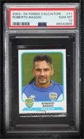 Roberto Baggio [PSA 10 GEM MT]