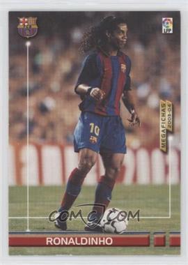 2003-04 Panini Megafichas La Liga - [Base] #34 - Ronaldinho