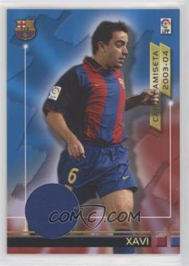 2003-04 Panini Megafichas La Liga - Card-Camiseta #CC5 - Xavi /400