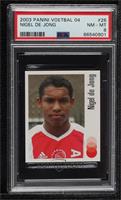 Nigel de Jong [PSA 8 NM‑MT]